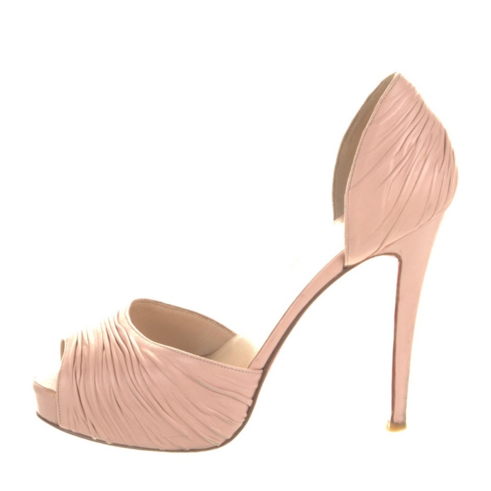 Christian Louboutin Leather Stilettos - Picture 2 of 7